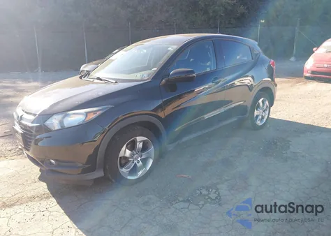 2017 Honda Hr-V Ex из США, поврежденный, VIN 3CZRU6H50HM705172